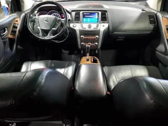 2012 NISSAN MURANO S  