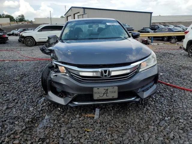 2017 HONDA ACCORD LX  