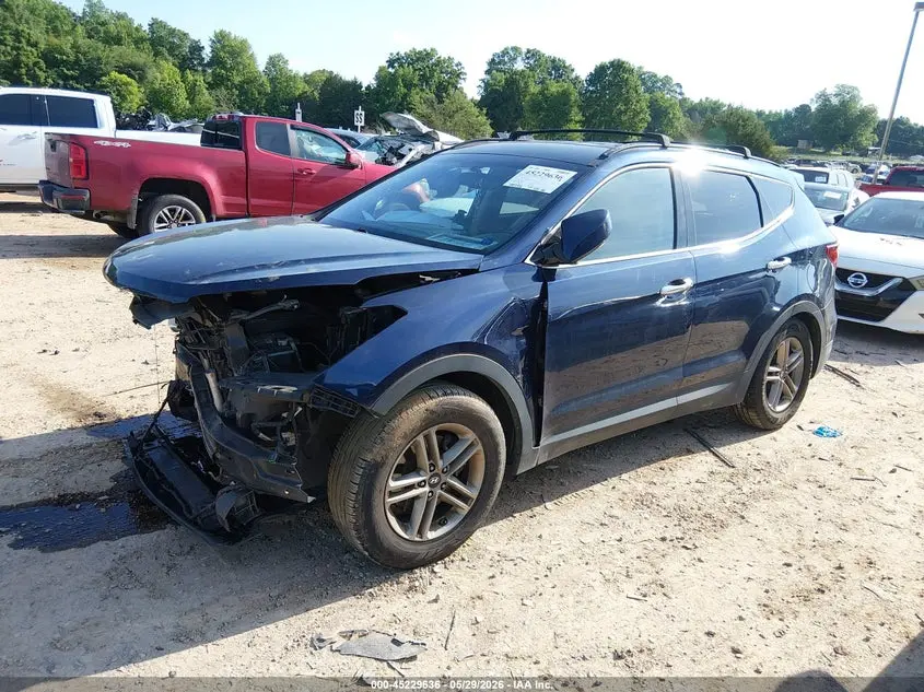 2017 HYUNDAI SANTA FE SPORT 2.4L