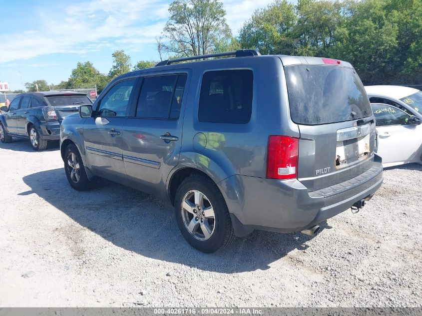 2010 HONDA PILOT EX-L