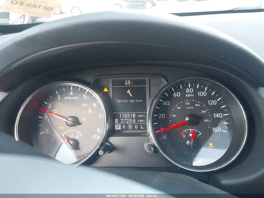 2013 NISSAN ROGUE SV