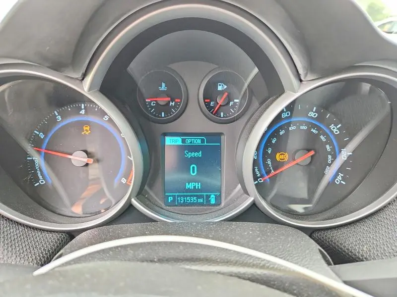 2014 CHEVROLET CRUZE LT  