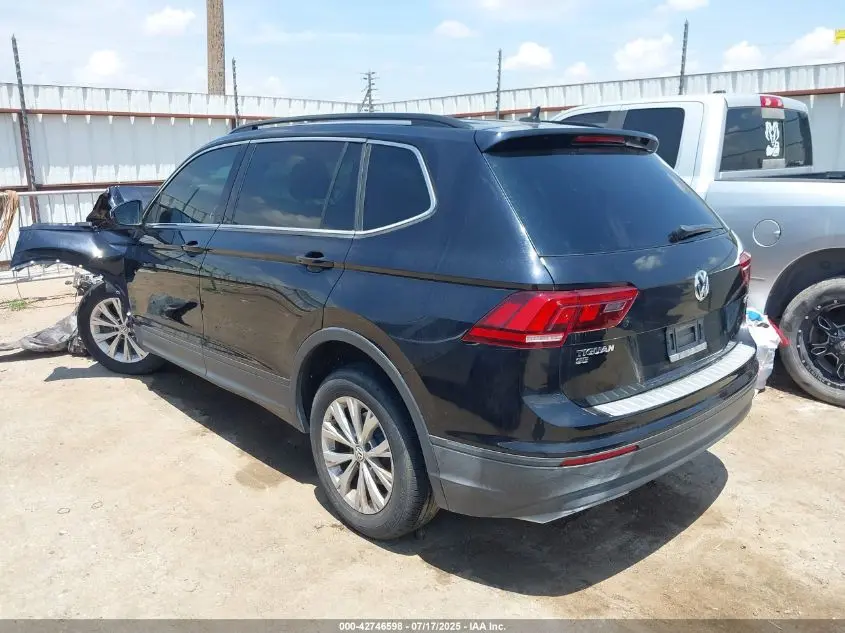 2019 VOLKSWAGEN TIGUAN 2.0T SE/2.0T SEL/2.0T SEL R-LINE/2.0T SEL R-LINE BLACK