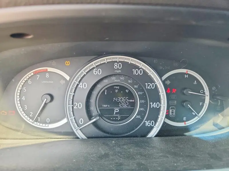 2013 HONDA ACCORD EXL  