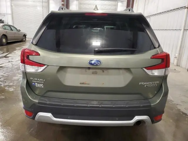 2019 SUBARU FORESTER TOURING  