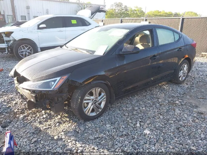 2020 HYUNDAI ELANTRA SEL