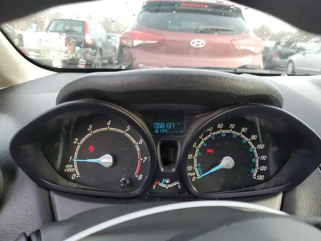 2014 FORD FIESTA S