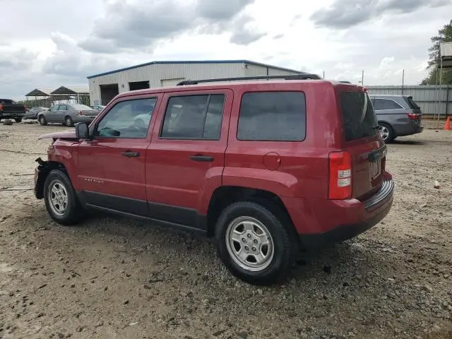 2017 JEEP PATRIOT SPORT