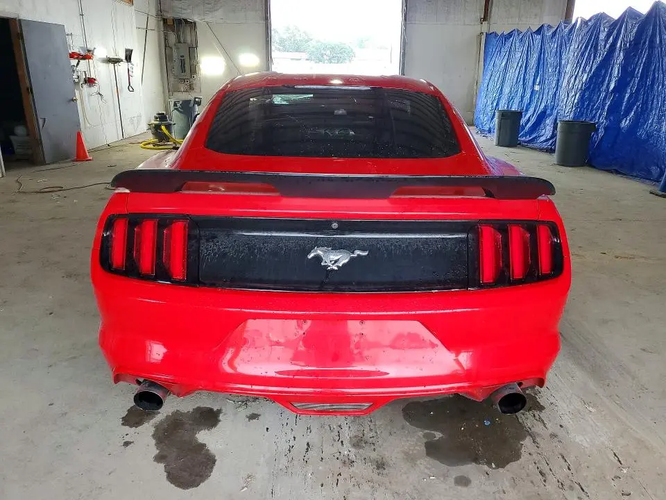 2017 FORD MUSTANG   