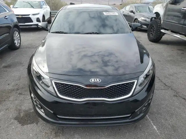 2015 KIA OPTIMA SX  