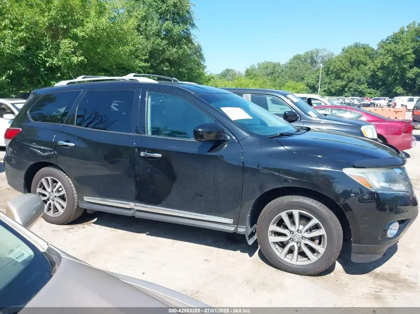2014 NISSAN PATHFINDER SL