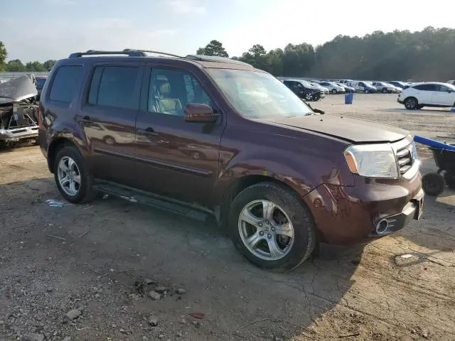 2013 HONDA PILOT EXL  
