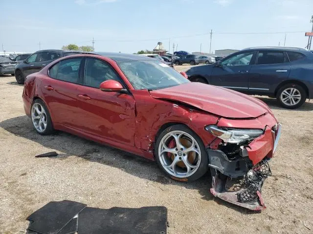 2020 ALFA ROMEO GIULIA TI