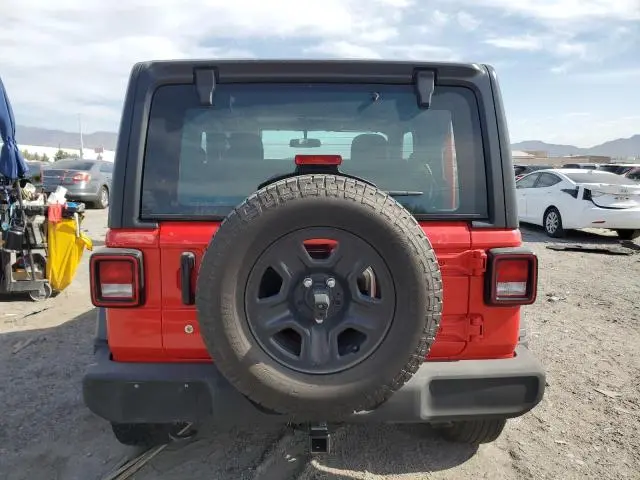 2018 JEEP WRANGLER SPORT  