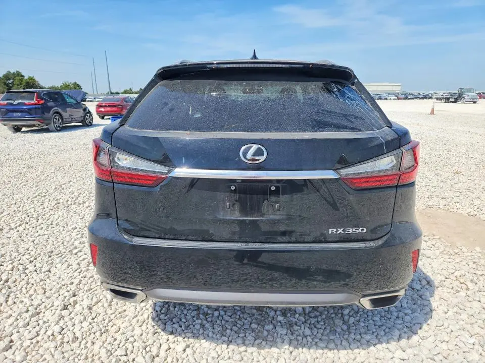 2016 LEXUS RX 350  