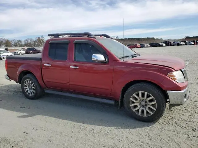 2011 NISSAN FRONTIER S  