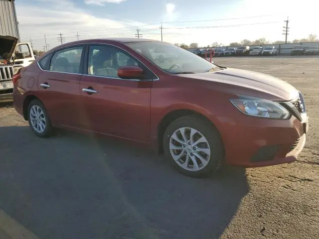 2018 NISSAN SENTRA S  