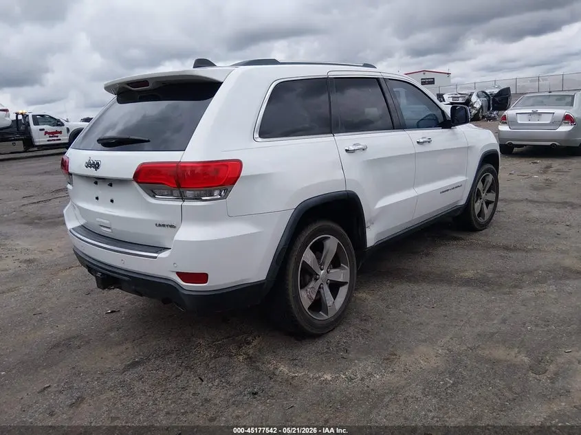 2015 JEEP GRAND CHEROKEE LIMITED