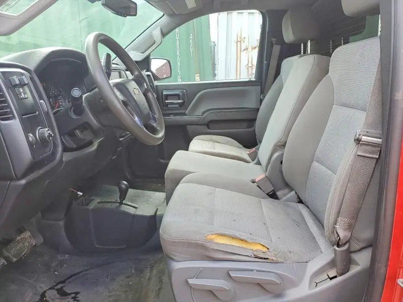 2016 CHEVROLET SILVERADO K2500 HEAVY DUTY  