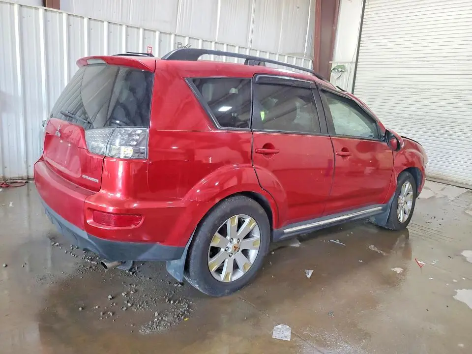 2010 MITSUBISHI OUTLANDER SE  