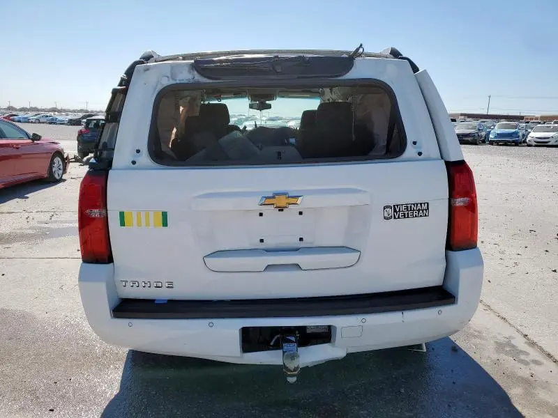 2016 CHEVROLET TAHOE C1500 LS  