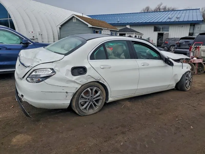 2017 MERCEDES-BENZ C 300 4MATIC  