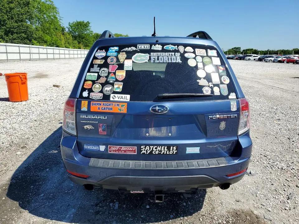 2012 SUBARU FORESTER 2.5X PREMIUM  