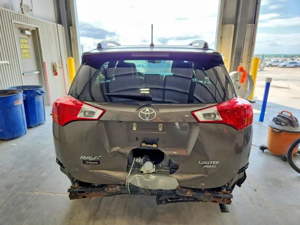 2013 TOYOTA RAV4 LIMITED  
