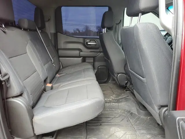 2019 CHEVROLET SILVERADO K1500 LT