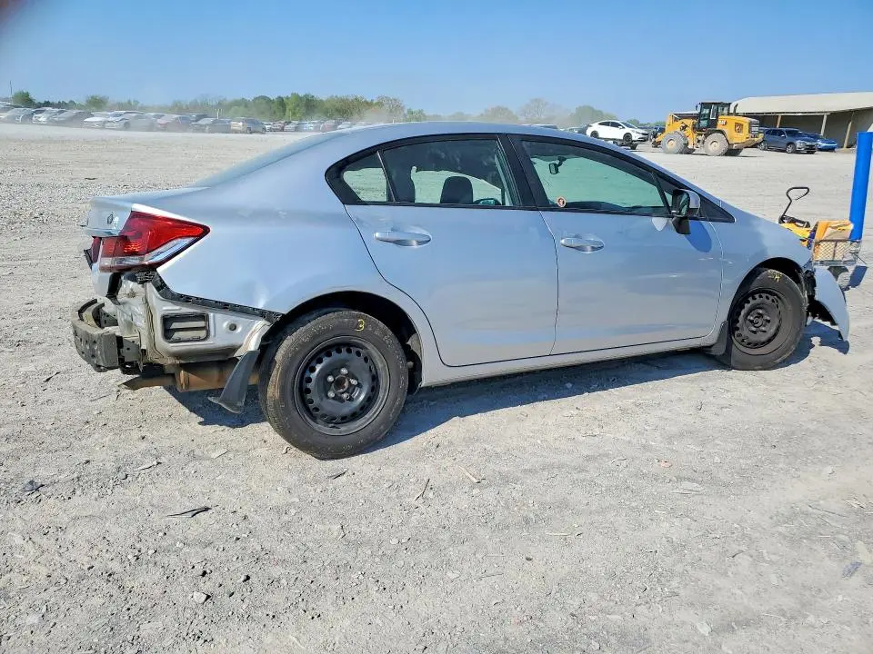 2014 HONDA CIVIC LX  