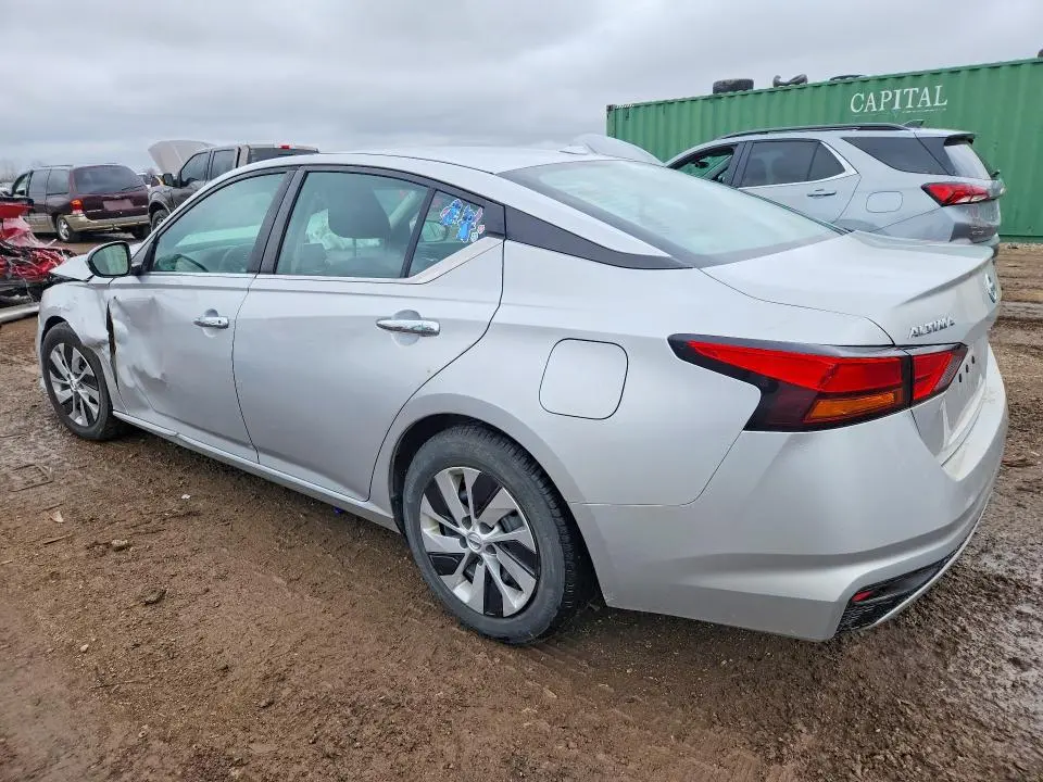 2019 NISSAN ALTIMA S  