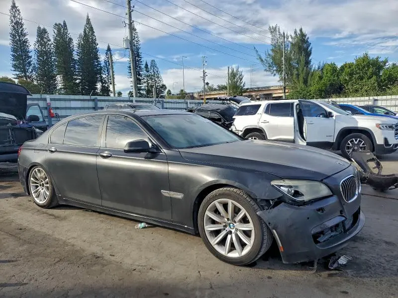 2015 BMW 750 LI  