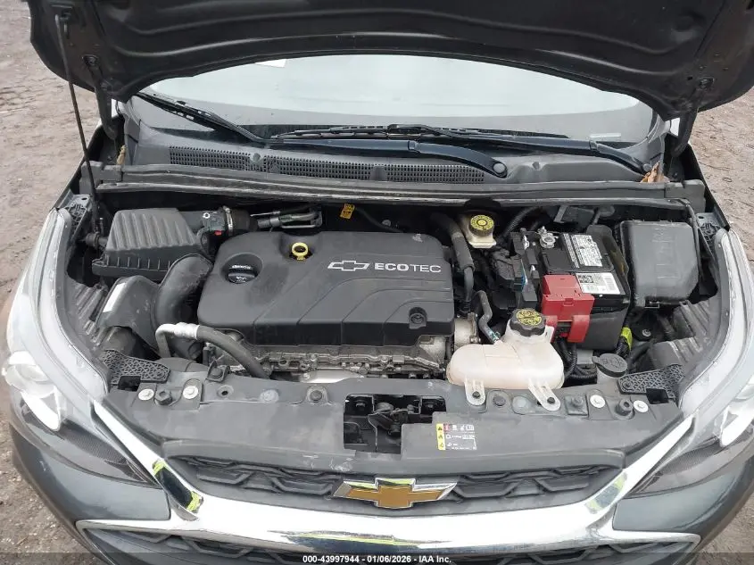 2022 CHEVROLET SPARK FWD 1LT AUTOMATIC