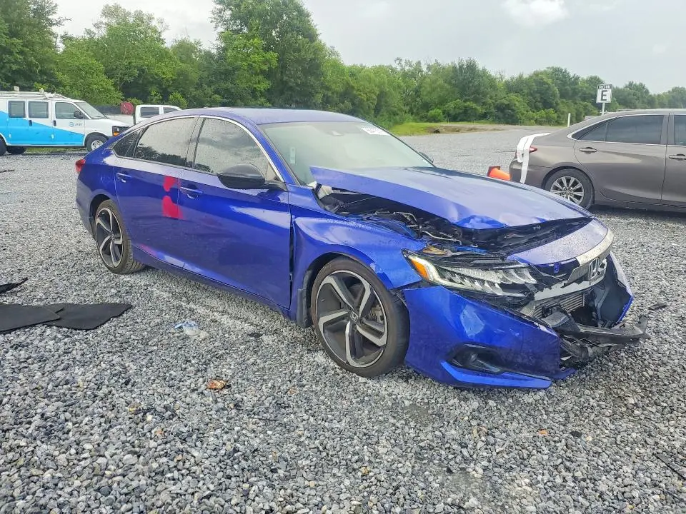 2022 HONDA ACCORD SPORT SE  