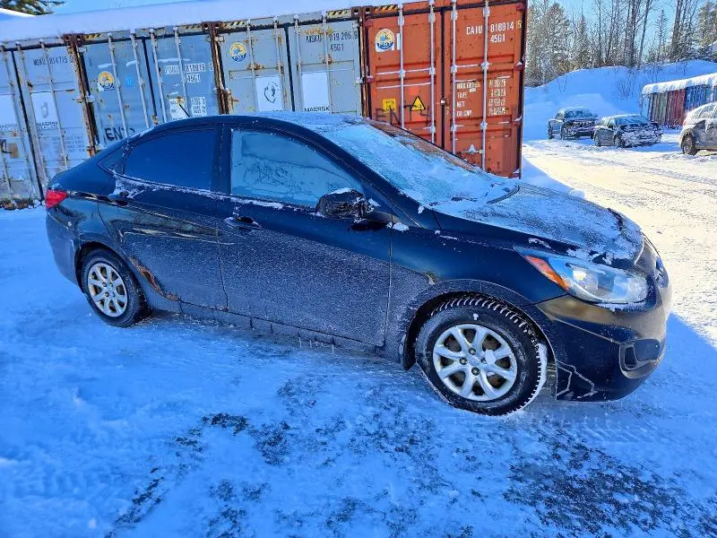 2012 HYUNDAI ACCENT GLS  