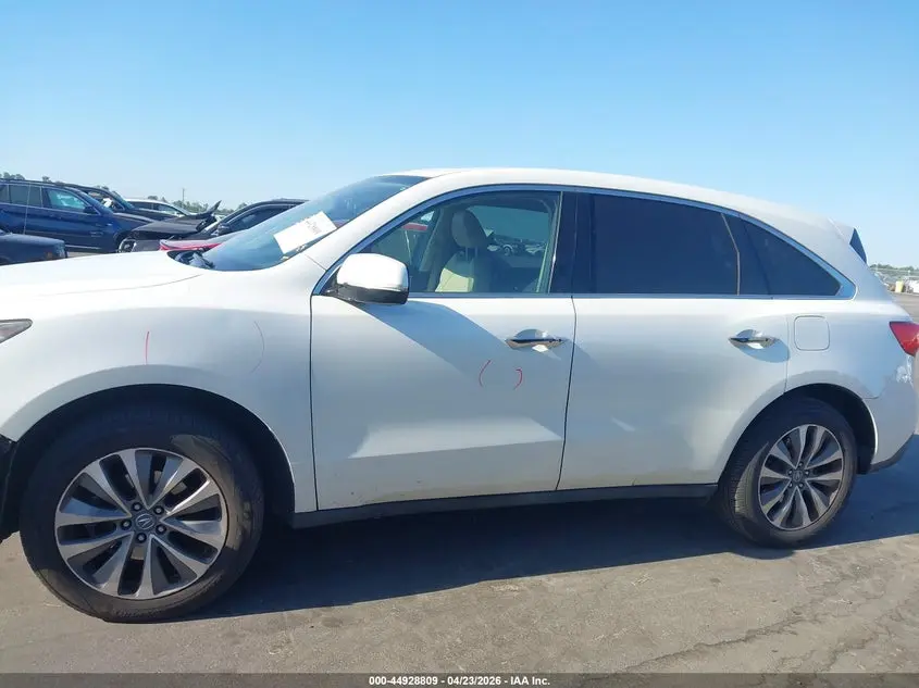 2014 ACURA MDX TECHNOLOGY PACKAGE