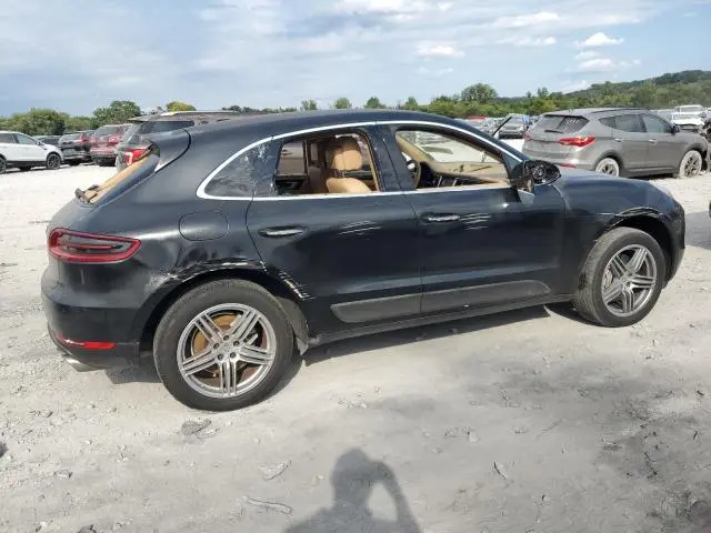 2016 PORSCHE MACAN S