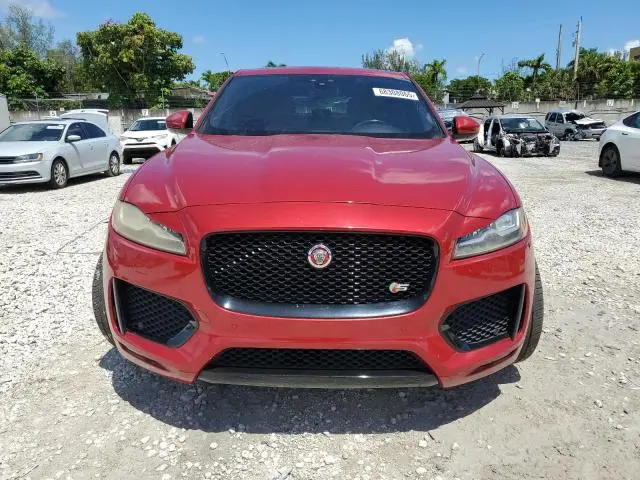 2017 JAGUAR F-PACE S  