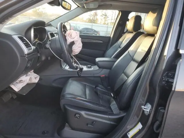 2018 JEEP GRAND CHEROKEE SUMMIT  