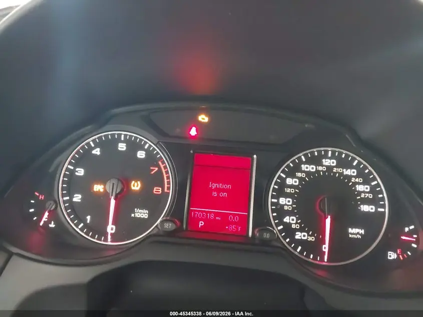 2012 AUDI Q5 2.0T PREMIUM