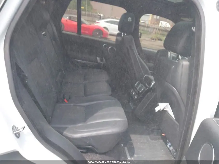 2017 LAND ROVER RANGE ROVER 5.0L V8 SUPERCHARGED