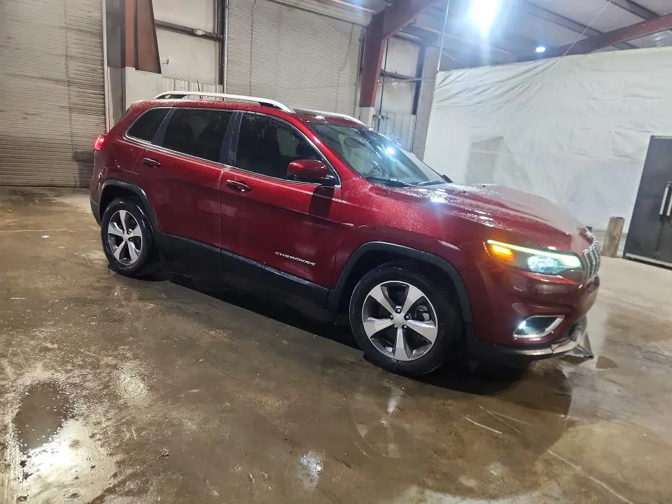 2021 JEEP CHEROKEE LIMITED  