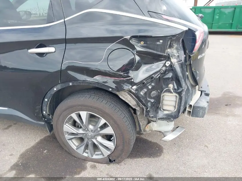 2018 NISSAN MURANO S