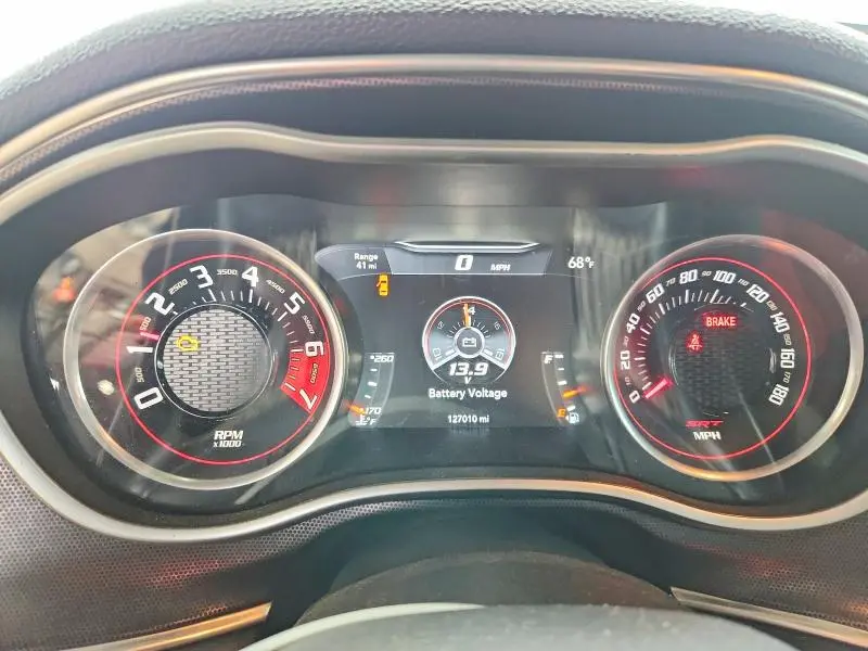 2016 DODGE CHALLENGER SRT 392  
