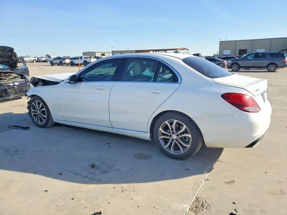 2017 MERCEDES-BENZ C 300  