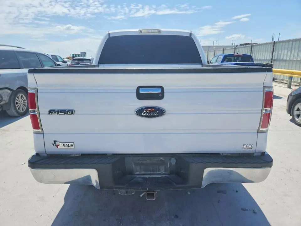 2014 FORD F150 SUPERCREW  