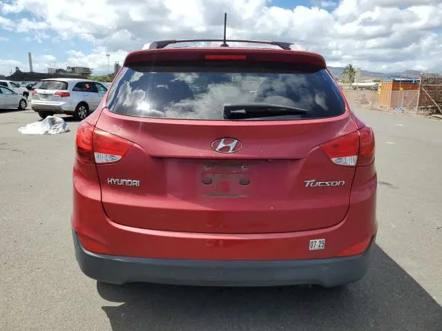 2013 HYUNDAI TUCSON GLS  