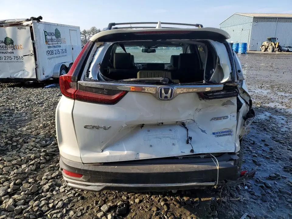 2020 HONDA CR-V TOURING  