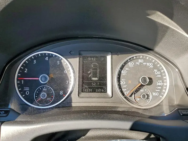 2017 VOLKSWAGEN TIGUAN S  