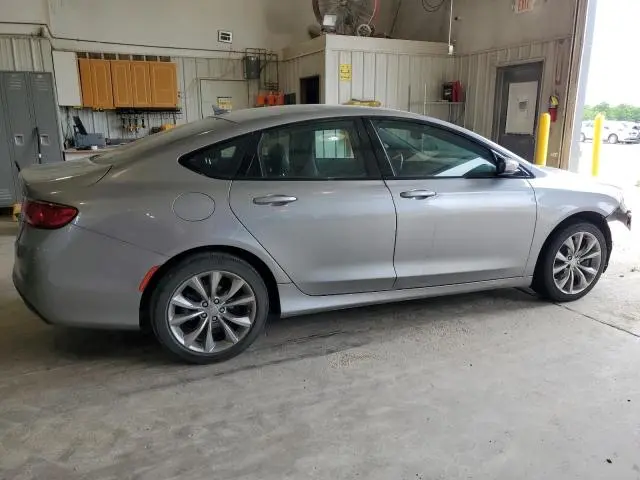 2015 CHRYSLER 200 S  